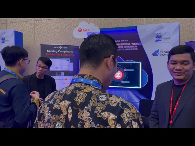 Zahir ERP hadir di Pameran JW Marriott Jakarta, menampilkan solusi ERP inovatif untuk meningkatkan efisiensi bisnis di Indonesia.